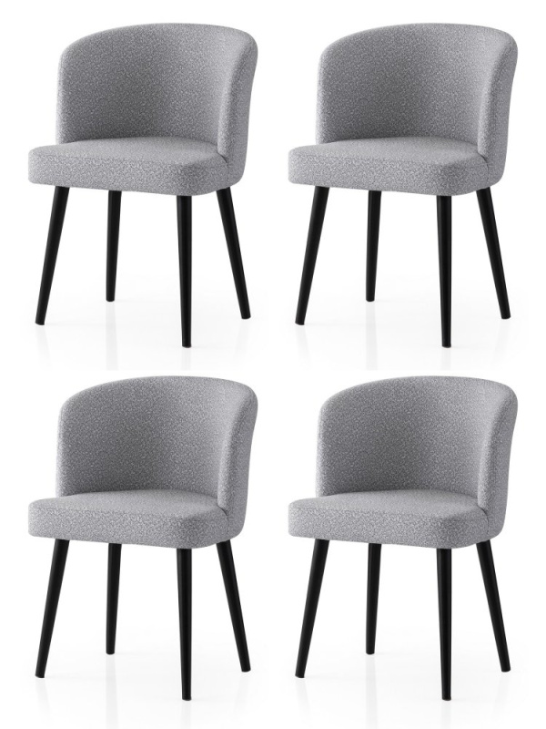Sada židlí (4 kusy) Soft - 4115 V4