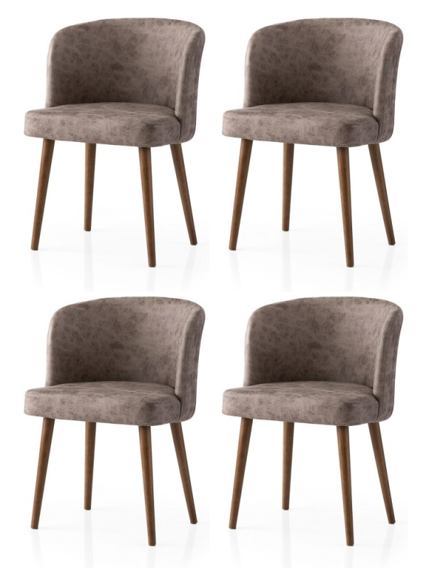 Sada židlí (4 kusy) Zen - 4204 V4