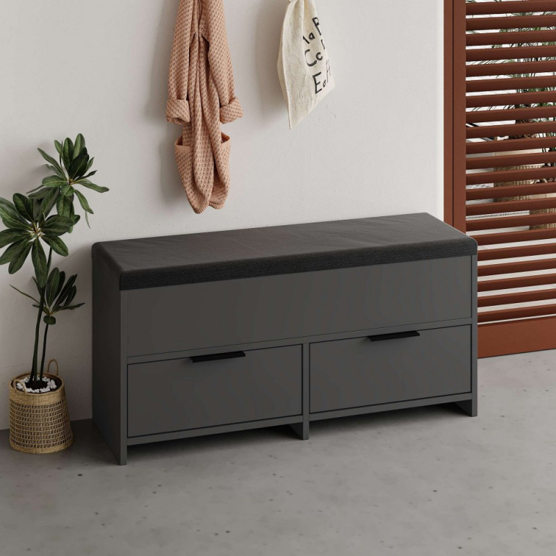Botník Cove Shoe Bench - Anthracite