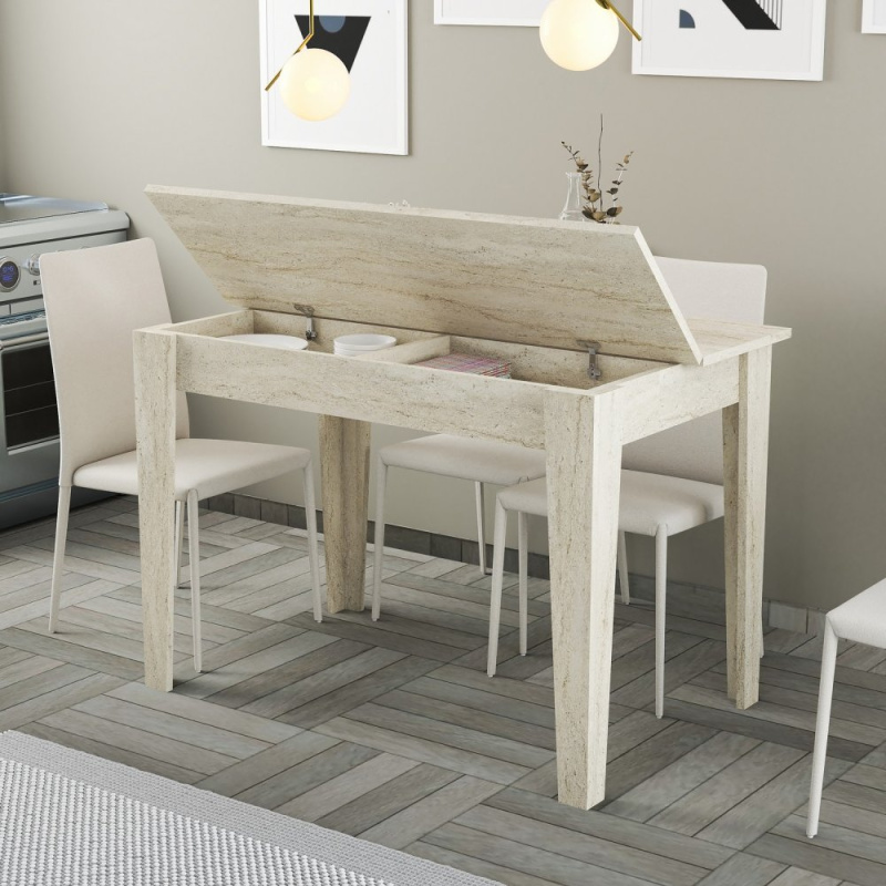 Kuchyňský stůl Kiev - Travertine