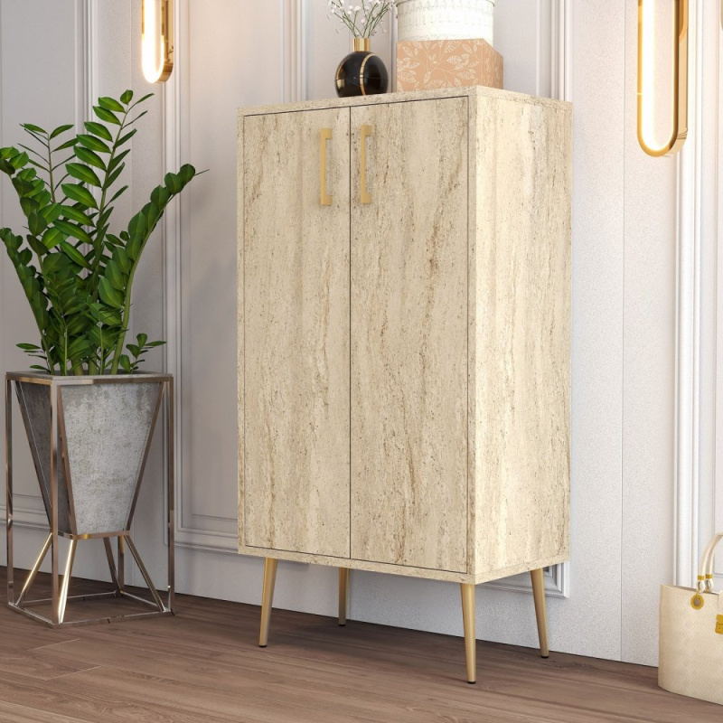 Botník Prag - Travertine