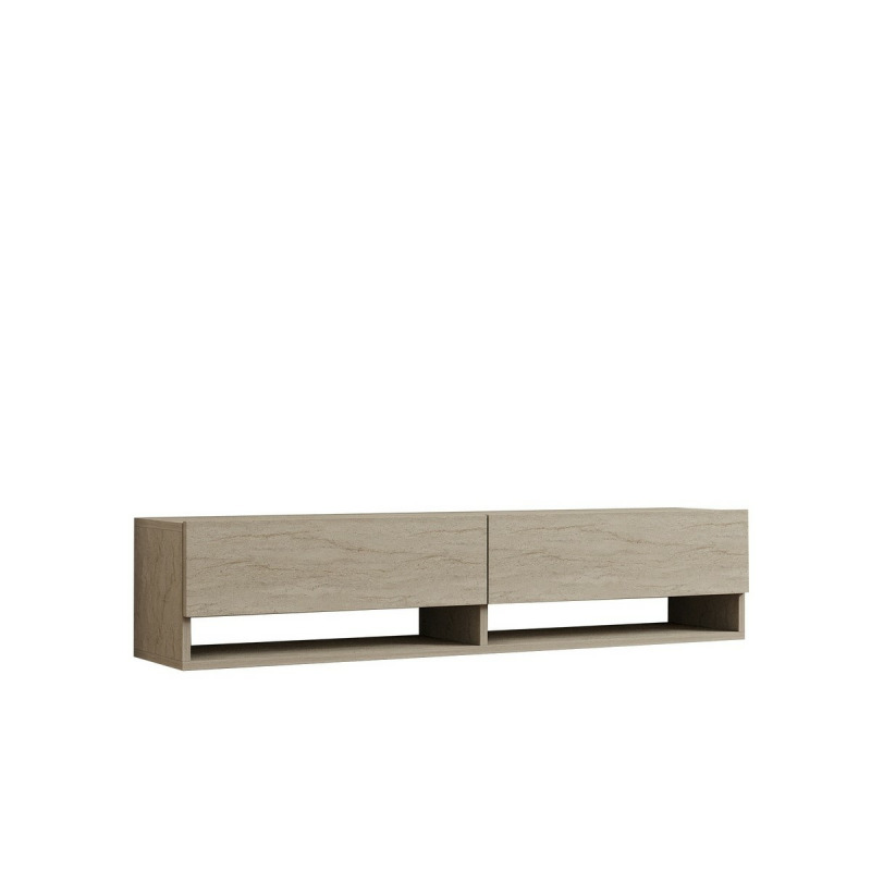 TV stěna / Sestava pod TV Arges - Travertine