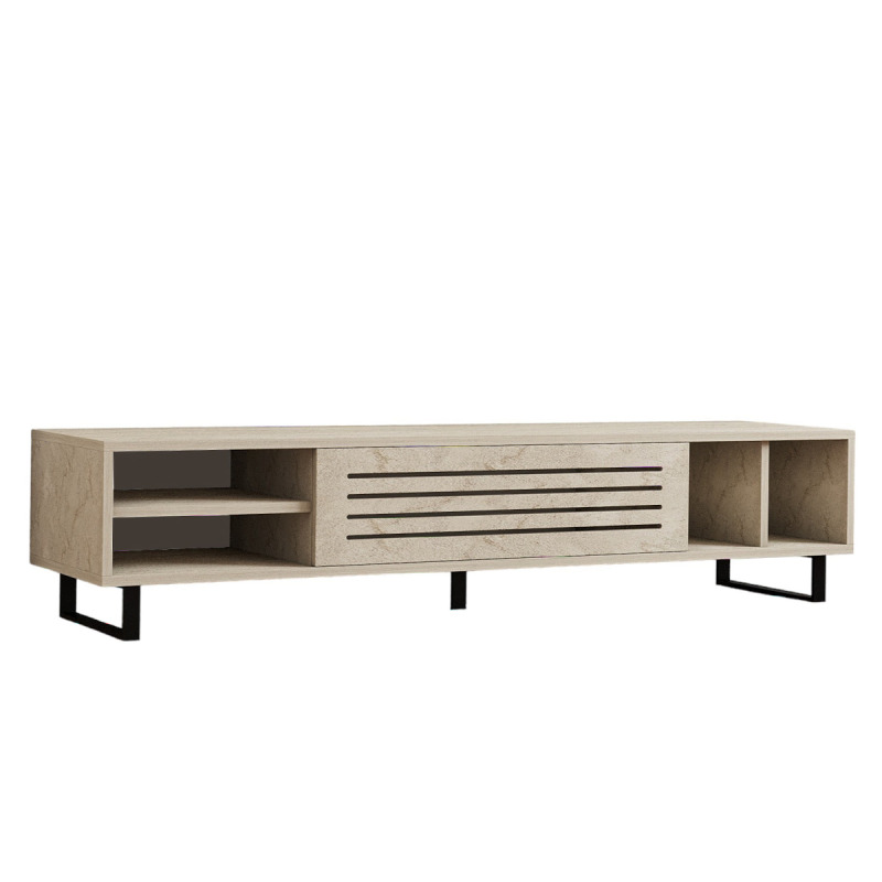 TV stolek Safir - Travertine