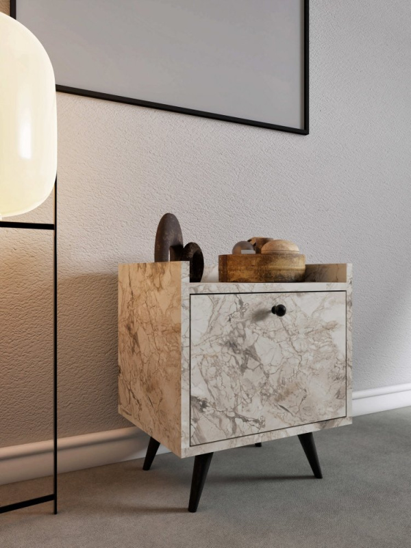 Noční stolek Dopo - Ephesus Marble