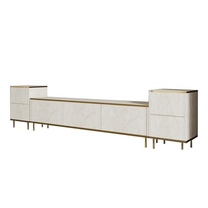 TV stěna / Sestava pod TV Imaj - Travertine