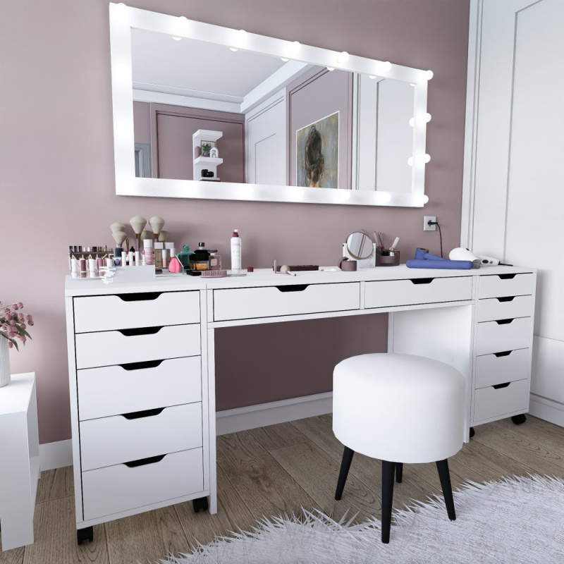 Toaletní stolek Duru 1600-55