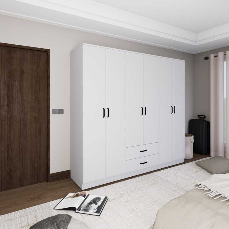 Šatní skříň Yaman 1600-63