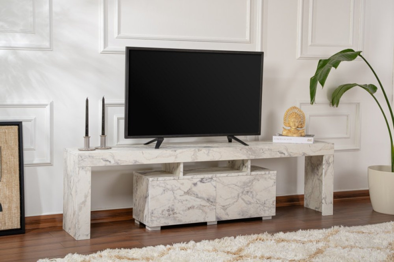 TV stolek Enclave - Fressia Marble