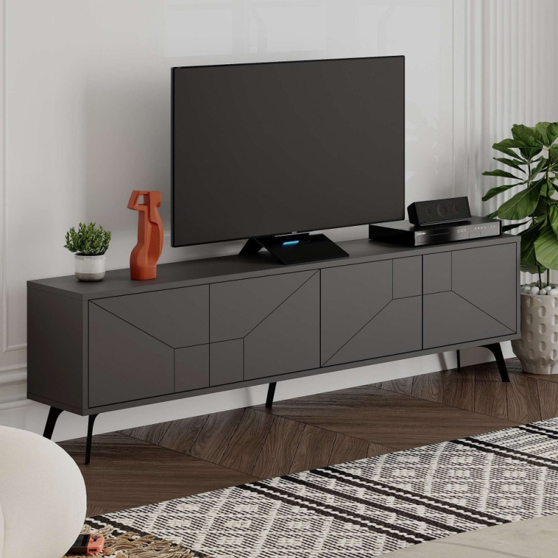 TV stolek Dune - Anthracite