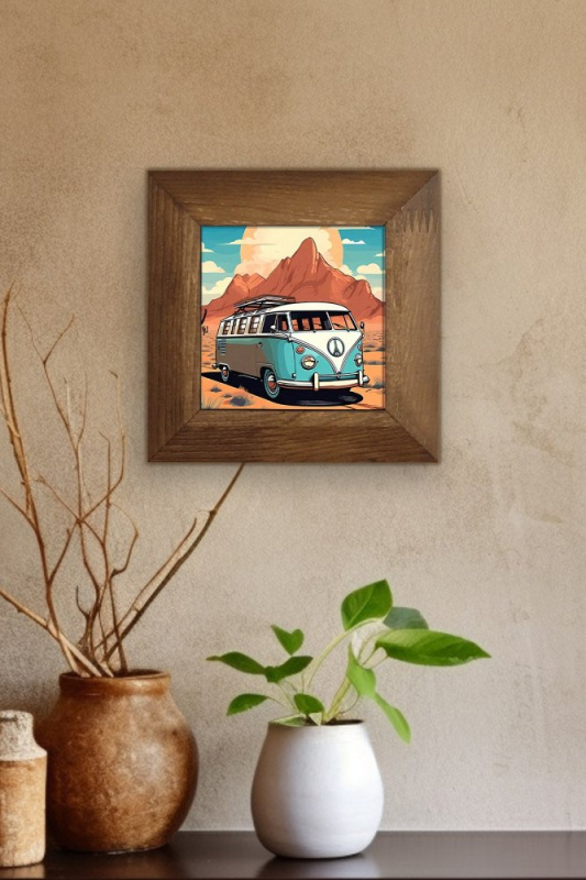 Dekorativní rámovaný obraz Artvessakaro11