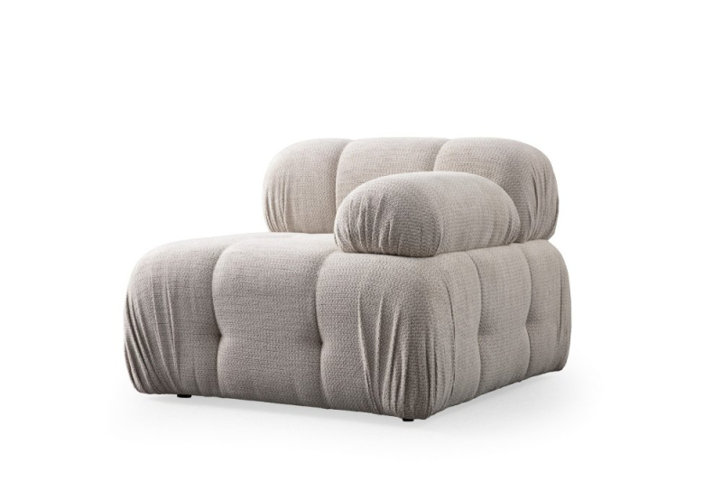 Křeslo / Jednomístná pohovka Petite 1R - Cream