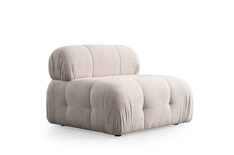 Křeslo / Jednomístná pohovka Petite O1 - Cream