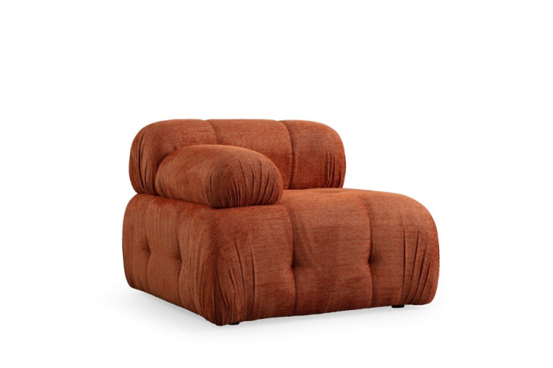 Křeslo / Jednomístná pohovka Petite L1 - Orange