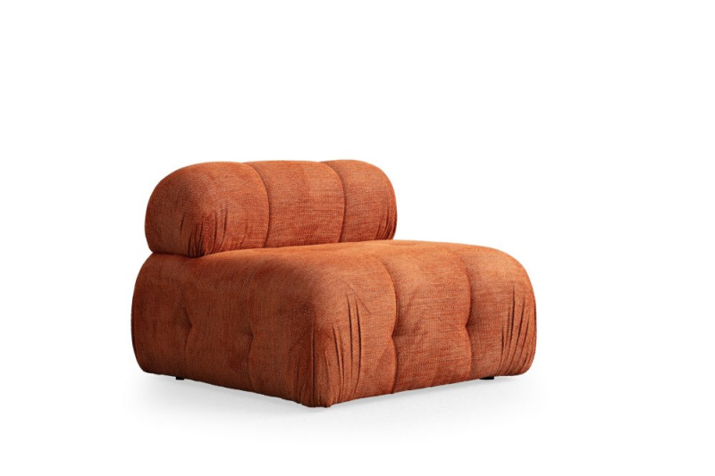 Křeslo / Jednomístná pohovka Petite O1 - Orange