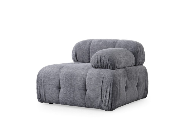 Křeslo / Jednomístná pohovka Petite 1R - Grey