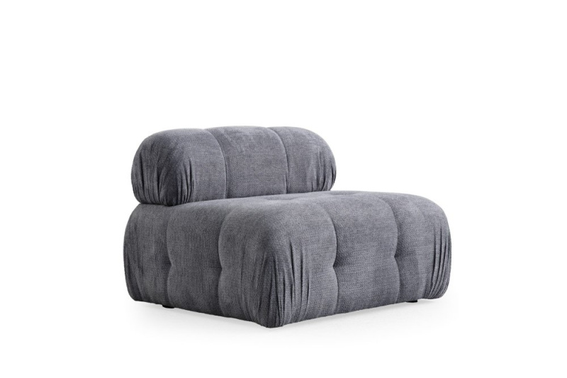 Křeslo / Jednomístná pohovka Petite O1 - Grey