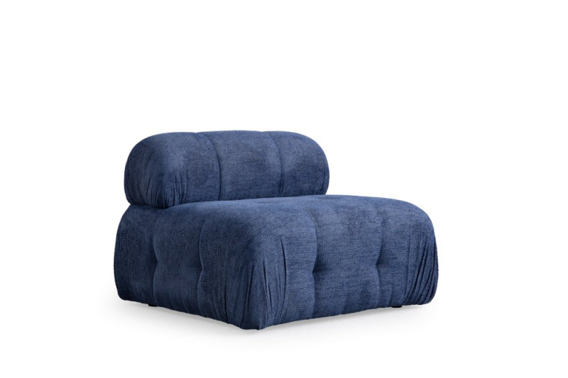 Křeslo / Jednomístná pohovka Petite O1 - Night Blue