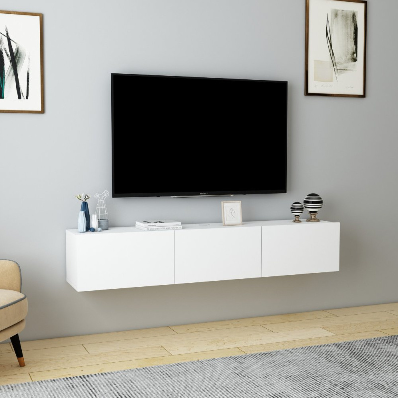 TV stolek Denby - White