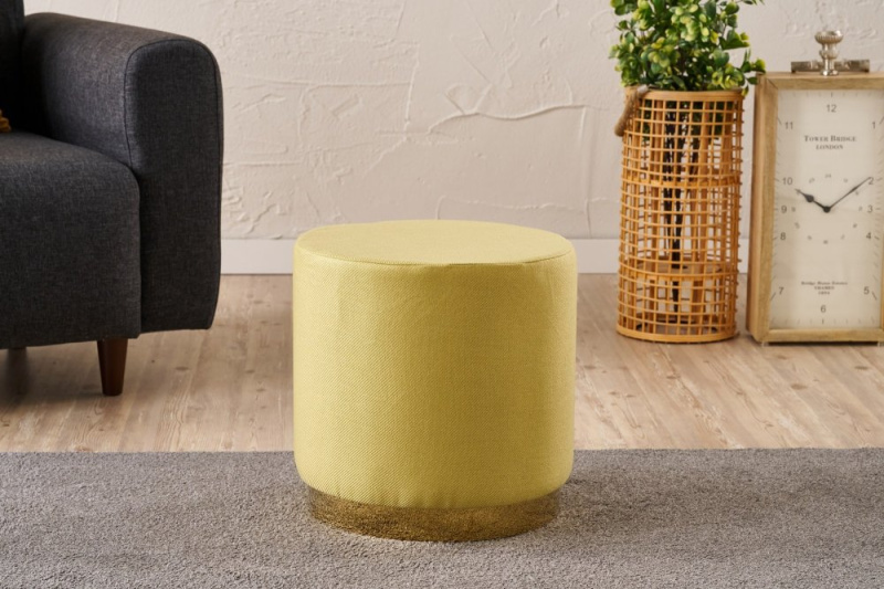 Puf Göcek - Yellow