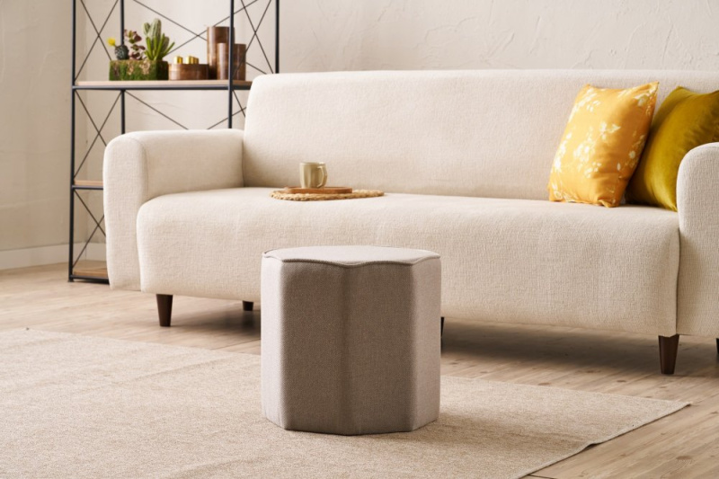 Puf İnözü - Beige