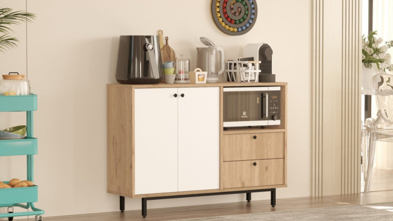 Víceúčelová skříňka RE2-SW