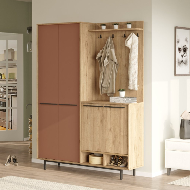 Předsíňová stěna OS1-SK