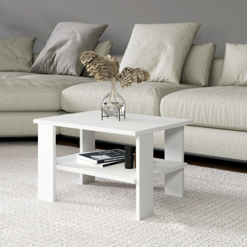 Konferenční stolek Duama - White