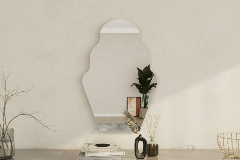 Zrcadlo Perilla - Black