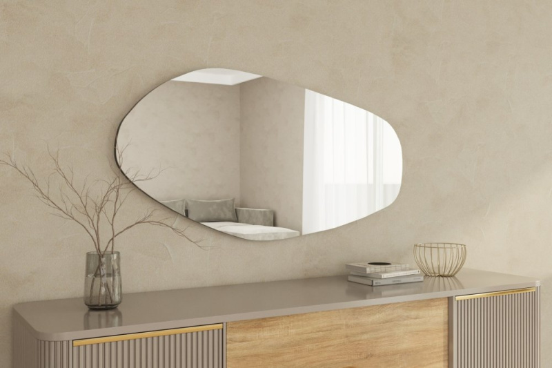 Zrcadlo Bella - Black