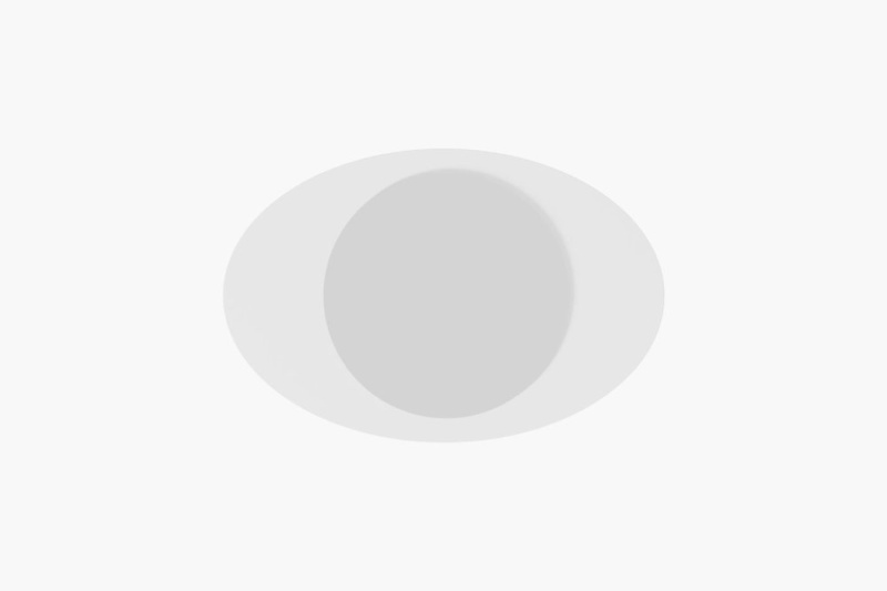 Zrcadlo Obble - White