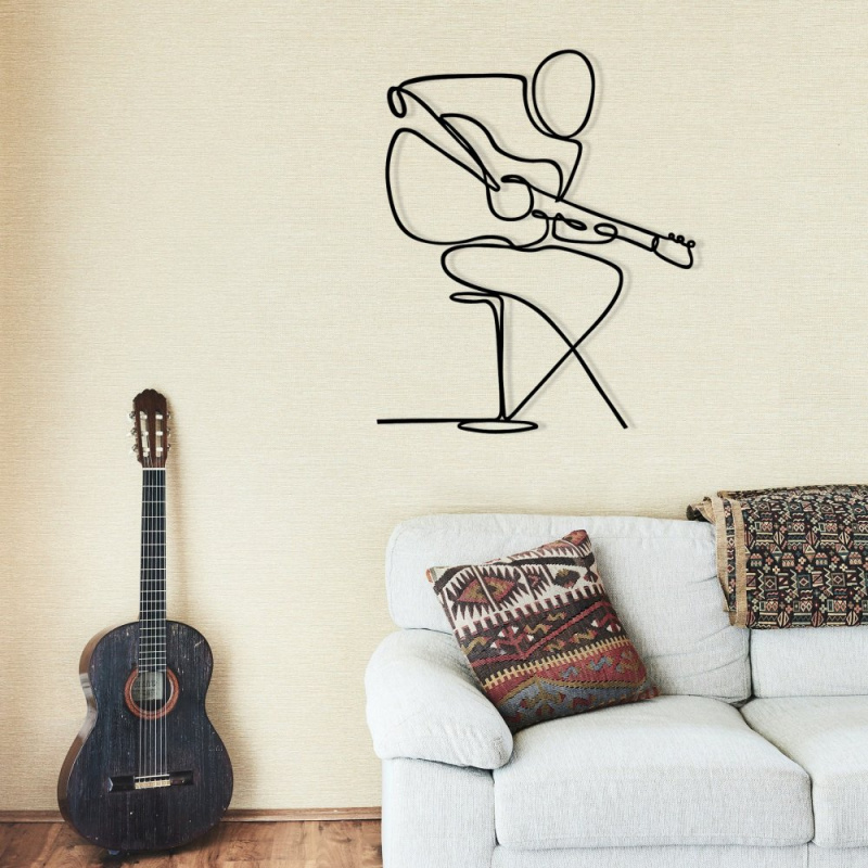 Dekorativní kovový doplněk na zeď Sentimiento 332