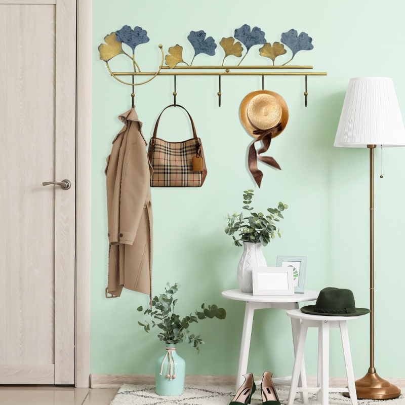 Kovový háček na zeď Selene