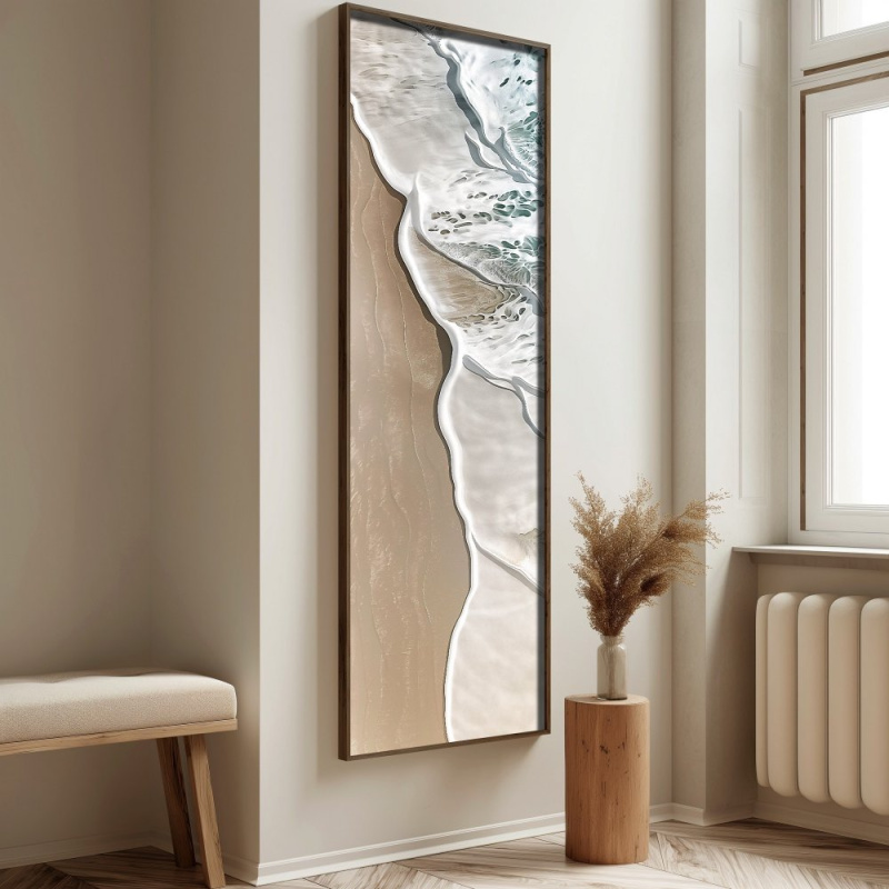 Dekorativní rámovaný obraz z MDF LONG022-S/120-40