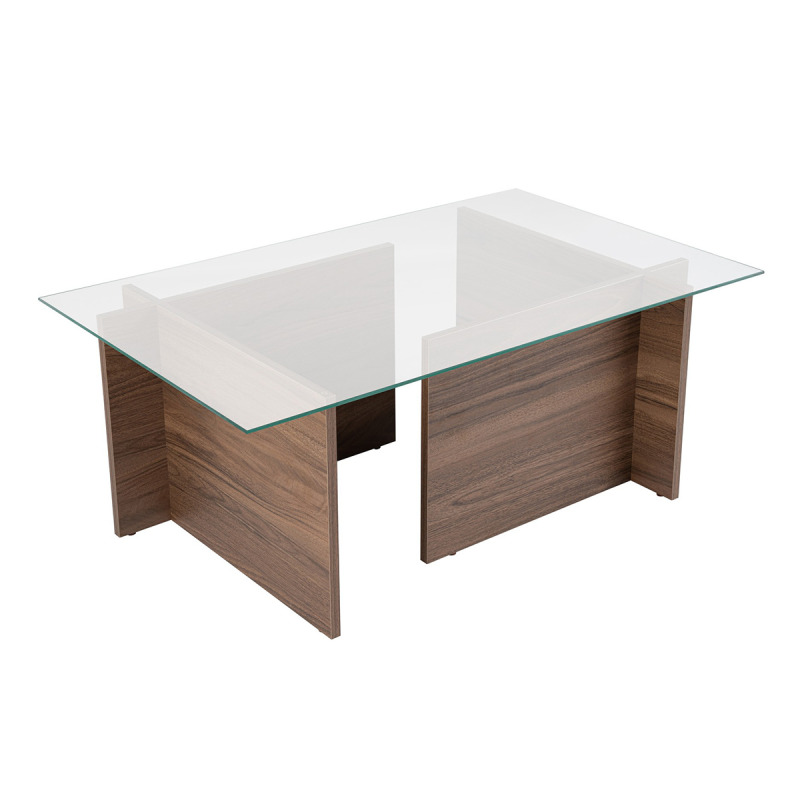 Konferenční stolek Vetrino - Walnut