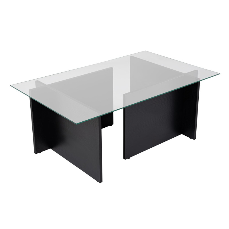 Konferenční stolek Vetrino - Wood Black