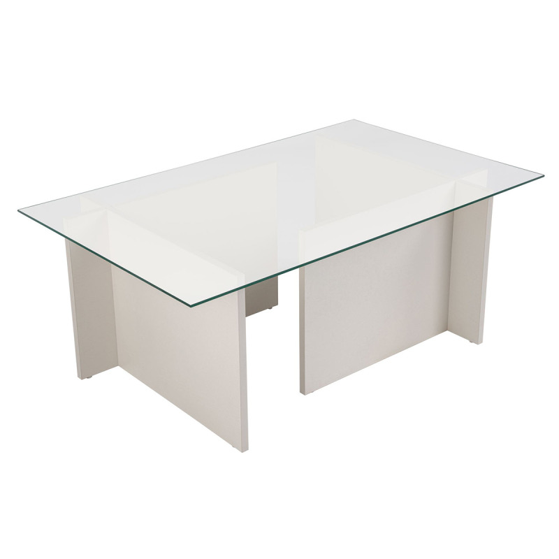 Konferenční stolek Vetrino - Wooden White