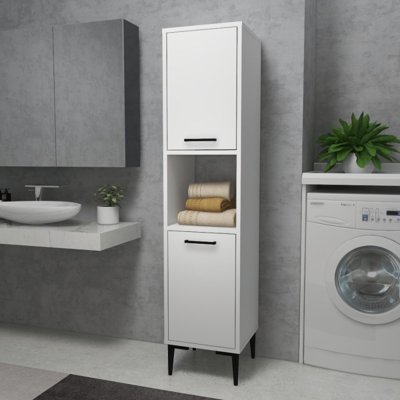 Víceúčelová skříňka Daminol - White