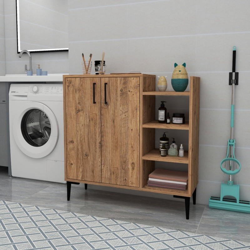 Víceúčelová skříňka Leskar - Atlantic Pine