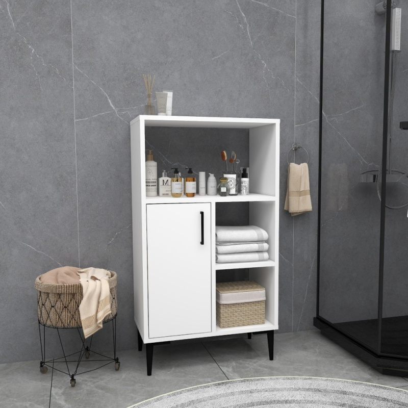 Víceúčelová skříňka Sanimas - White