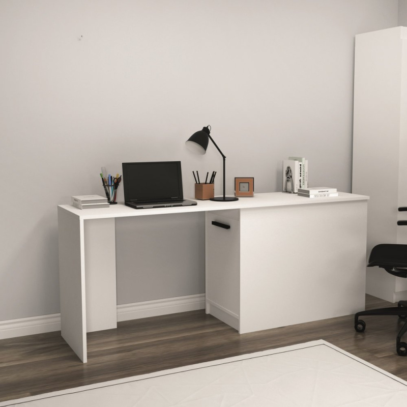Psací stůl Akser - White