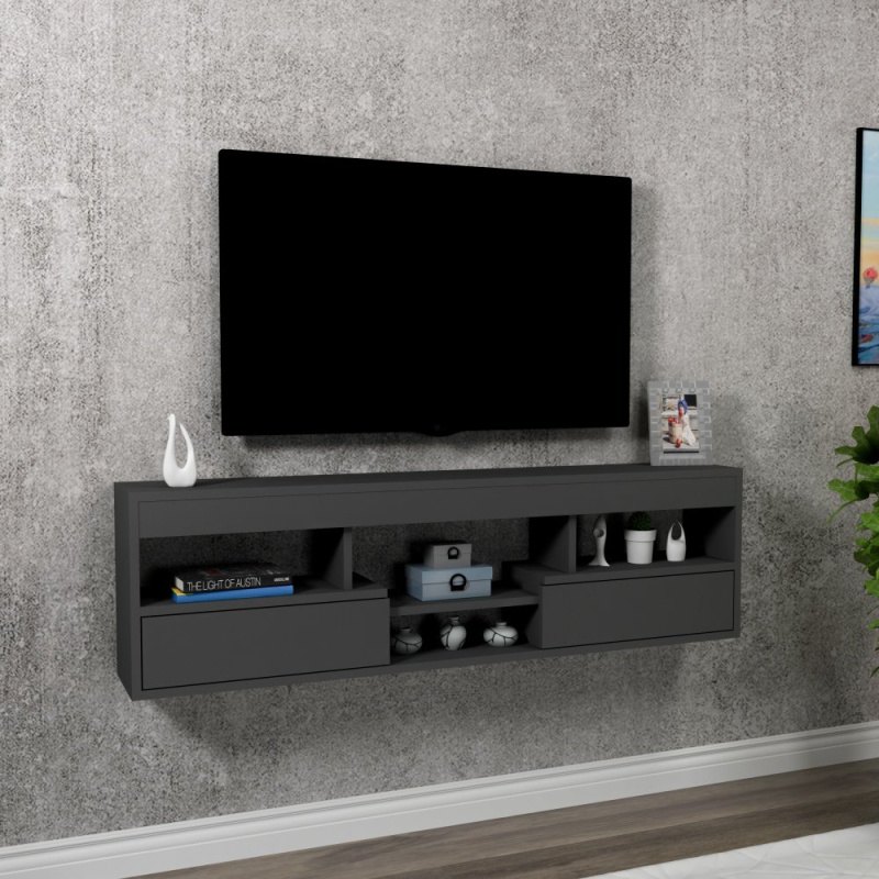 TV stolek Lisa - Anthracite
