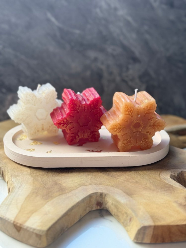 Candle Set (4 Pieces) Christmas Candle Set1