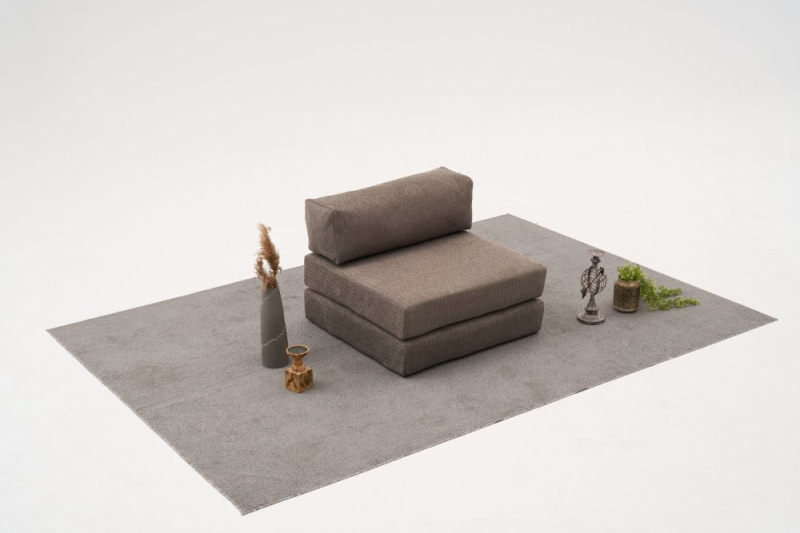 Křeslo / Jednomístná pohovka Comfort - Grey v2