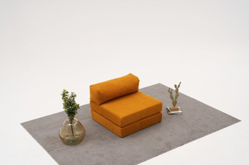 Křeslo / Jednomístná pohovka Comfort - Orange