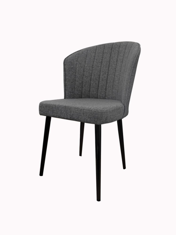 Sada židlí (4 kusy) Rubi - Grey, Black