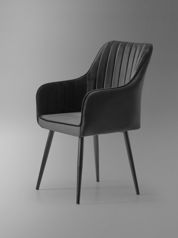 Sada židlí (2 kusy) Nova - Black