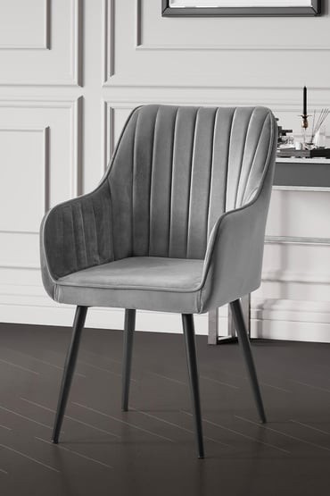 Židle Nova - Grey, Black