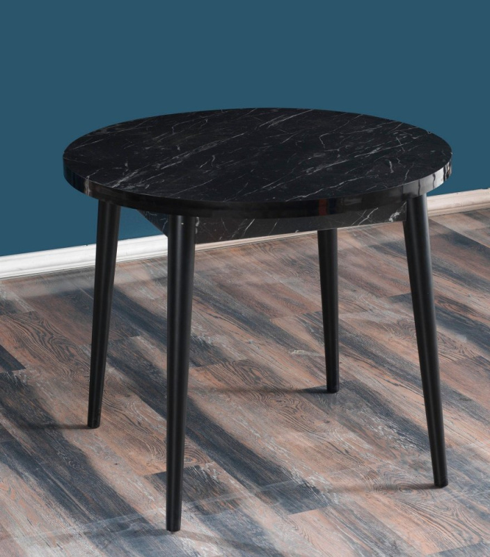 Jídelní stůl Stil Bendir - Black, White