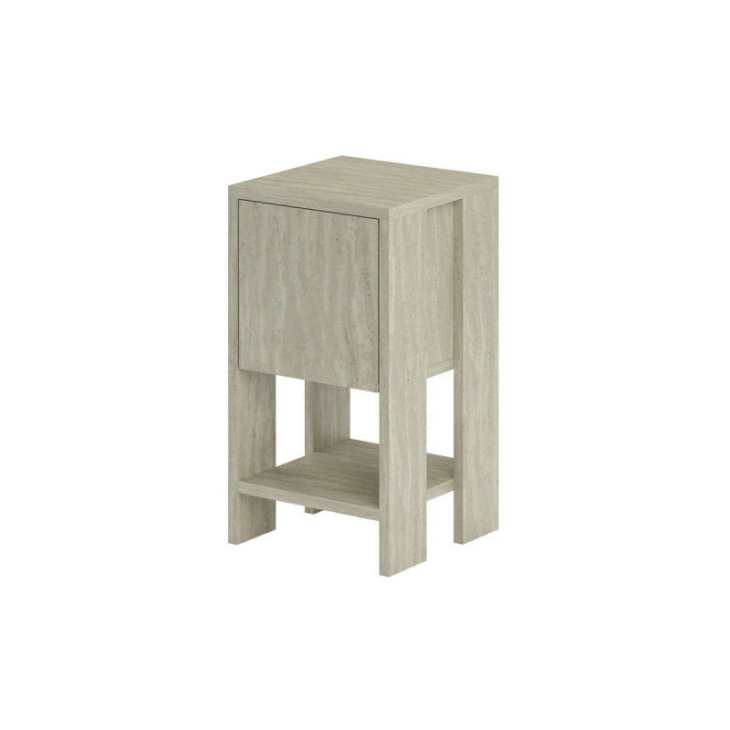Noční stolek Ema - Travertine