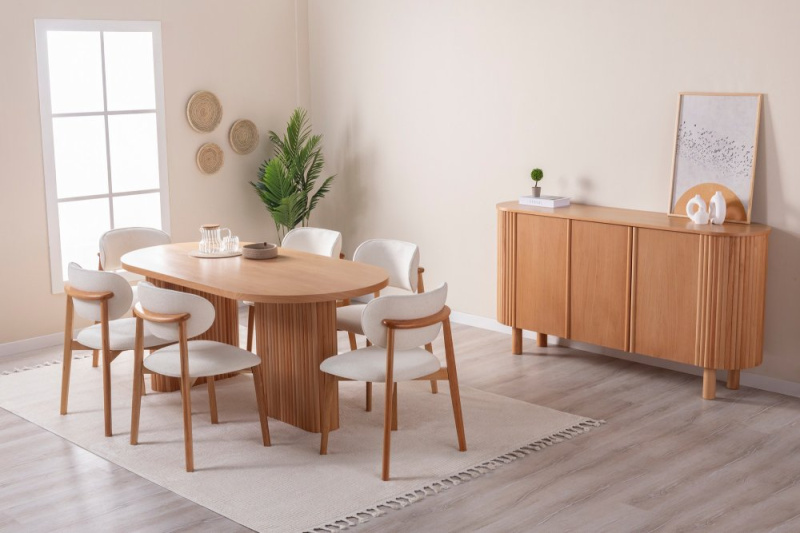 Jídelní stůl Lugias - Beech